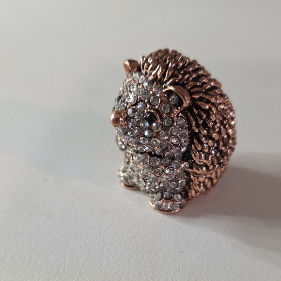 Crystal Hedgehog Trinket Box NWT - Picture 4 of 7